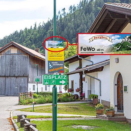 Fewo Berghex Pinswang Zewnętrze zdjęcie