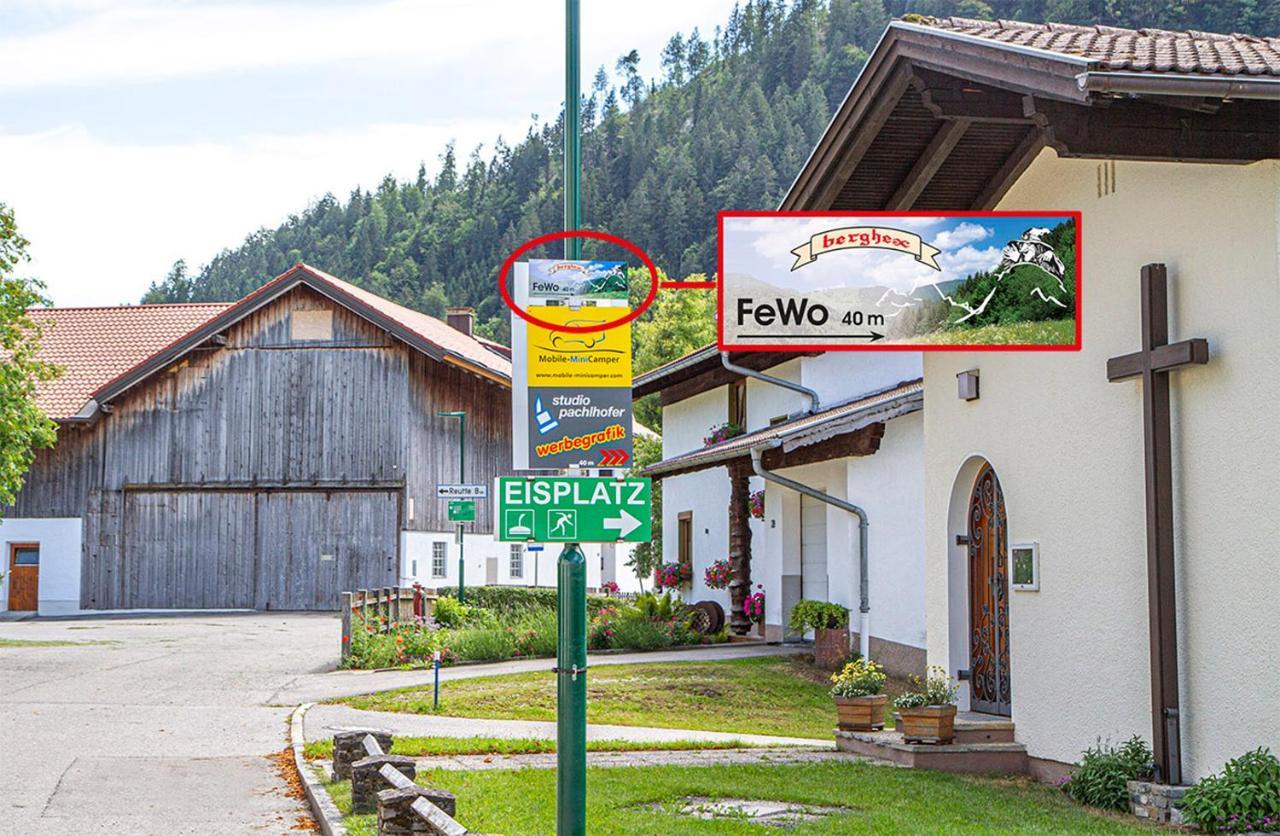 Fewo Berghex Pinswang Zewnętrze zdjęcie